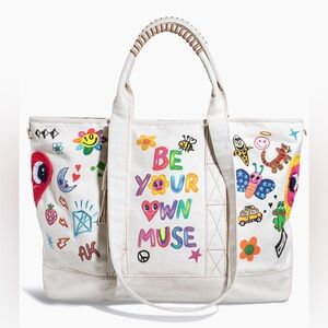 AK x ISCREAMCOLOUR Be Your Own Muse Tote